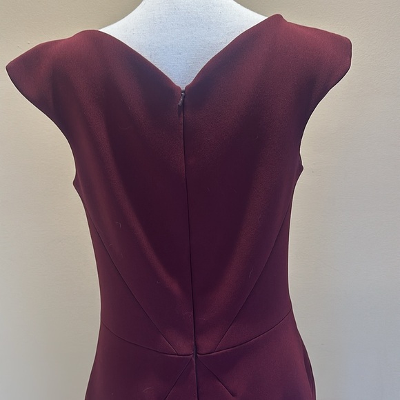 Zac Posen Midi Cap Sleeve Dresss - Picture 4 of 5